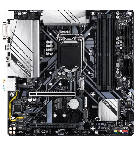 MB Gigabyte Z390 M 1.0 mATX