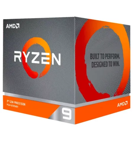 Процессор AMD Ryzen 9 3900X, Socket AM4, 12x ядер, Нет встроенной графики, Wraith Prism RGB | Box