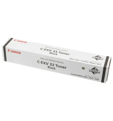 Toner Canon C-EXV33 black for iR2520,2525,2530,2520i,2530i,2525i  KCATC014BCMTTGP