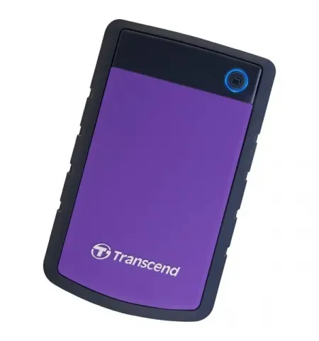 Внешний портативный жесткий диск Transcend StoreJet 25H3P,  3 TB, Purple (TS3TSJ25H3P)