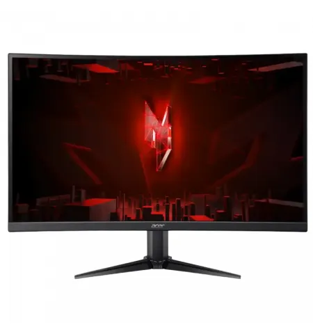 27" Игровой монитор Acer ED271X3bmiipx, VA 1920x1080 FHD, Чёрный