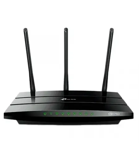 Wi-Fi AC Dual Band TP-LINK Router, "Archer C7", 1750Mbps, Gbit Ports, USB2.0