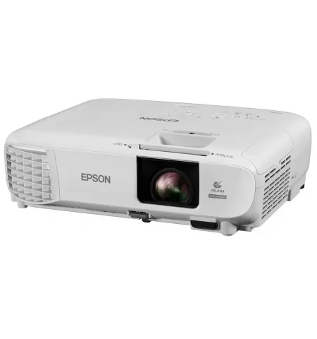 Projector Epson EB-U05; LCD, WUXGA, 3400Lum, 15000:1, 1.2x Zoom, White