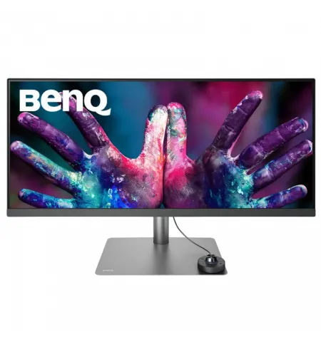 34" Монитор BenQ PD3420Q, IPS 3440x1440 WQHD, Серый