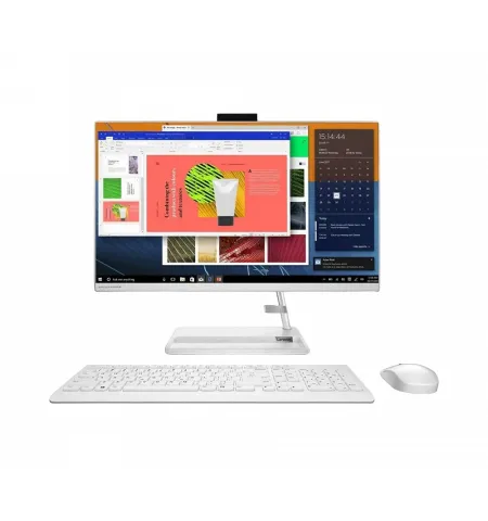 Моноблок Lenovo IdeaCentre 3 24IAP7, 23,8", Intel Core i3-1215U, 8Гб/512Гб, Без ОС, Белый