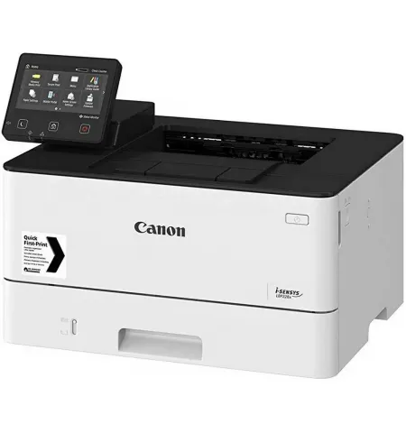 Лазерный принтер Canon i-SENSYS LBP228x, A4, Белый | Черный