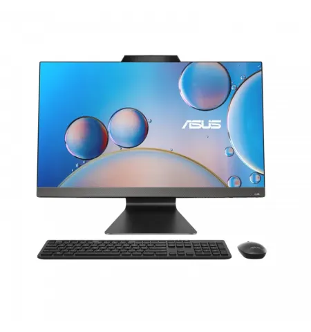 Моноблок ASUS F3702, 27", AMD Ryzen 5 7520U, 8Гб/512Гб, Windows 11 Pro, Чёрный