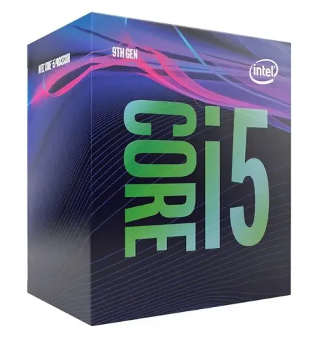 Процессор Intel Core i5-9400, Socket LGA1151, 6x ядер, Intel UHD 630 Graphics, Кулер | Box