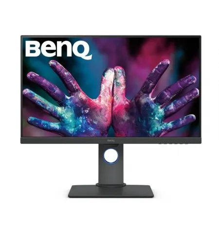 27" Профессиональный Mонитор BenQ PD2705Q, IPS 2560 x 1440 QHD, Чёрный