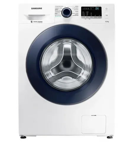 Стиральная машина Samsung WW60J30G03WD, 6кг, Белый