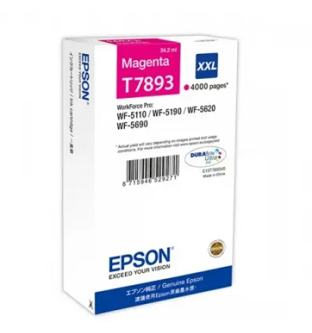 Ink Cartridge Epson T789340 magenta