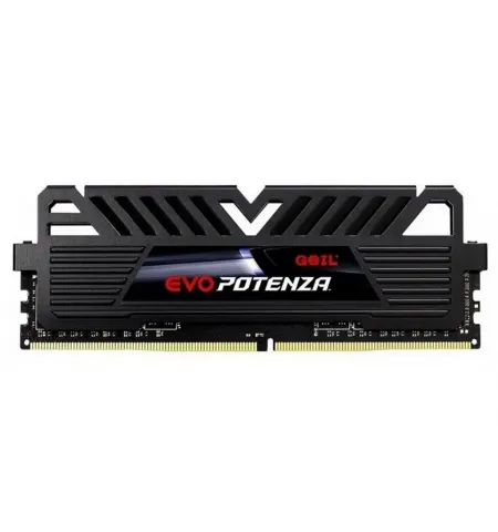 .8GB DDR4-3200MHz   GeIL EVO Potenza PC25600, CL16 (16-18-18-36), 1.35V, Aluminum BLACK HSpreader