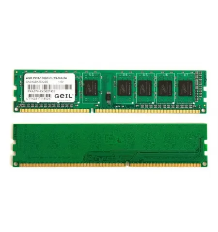 .4GB DDR3- 1333MHz   GeIL  PC10660, CL9, 1.5V