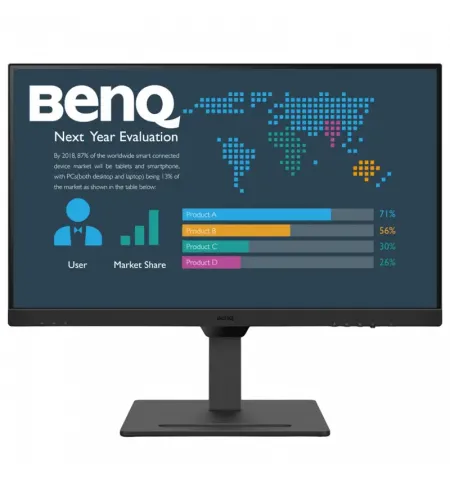 27" Монитор BenQ BL2790QT, IPS 2560x1440 WQHD, Чёрный