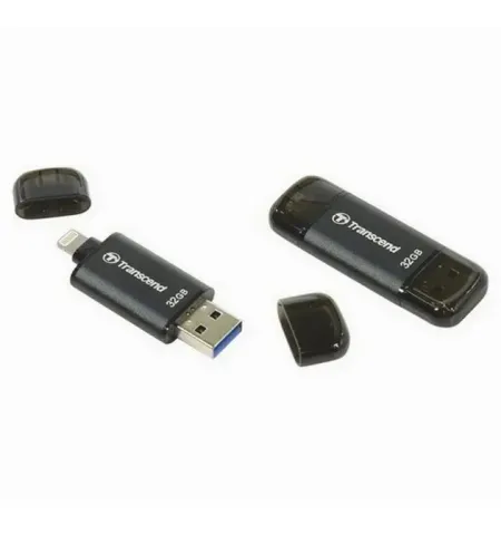 USB Flash накопитель Transcend JetDrive Go 300, 32Гб, Чёрный