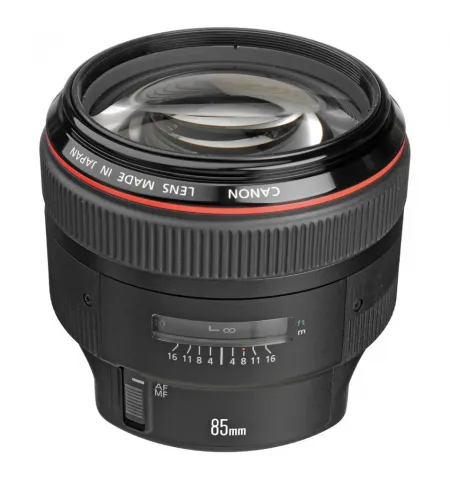 Prime Lens Canon EF  85mm, f/1.2L  II USM