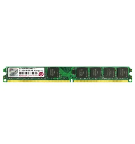 2GB DDR2  800MHz   Transcend  PC6400, CL5