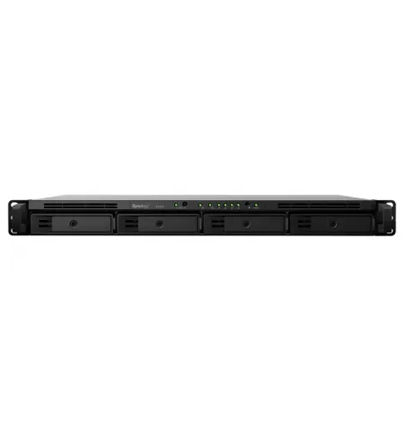 SYNOLOGY "RS819", 4-bay, Realtek 4-core 1.4GHz, 2Gb, 2x1GbE