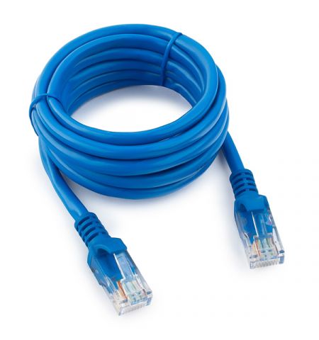 UTP Cat.5e Patch cord, 2m, Blue