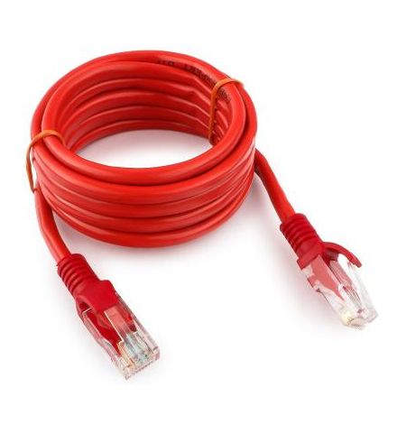 UTP Cat.5e Patch cord, 2m, Red