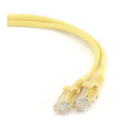 UTP Cat.5e Patch cord, 2m, Yellow