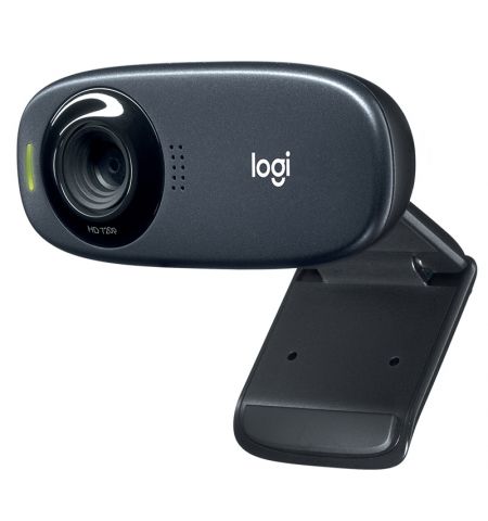 Logitech HD Webcam C310, Microphone, HD 720p video calls & recording, 5 Megapixel Images, USB 2.0