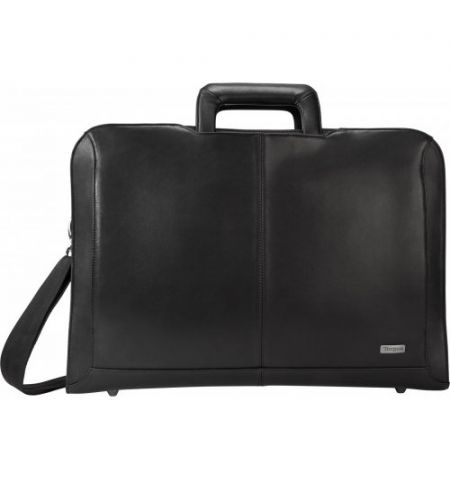 15.6" NB Bag  - Dell by Targus Executive 15.6" Topload Notebook carrying case, Polyurethane, Black, Shoulder carrying strap, trolley strap, top carry handle.