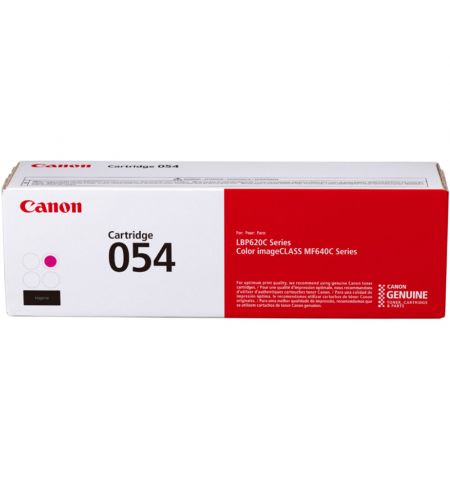 Laser Cartridge Canon 054 (3022C002), magenta (1200 pages) for LBP621Cw, LBP623Cdw, MF641Cw, MF645Cx, MF643Cdw