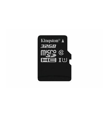 32GB microSD Class10 A1 UHS-I U1 (V10)  Kingston Canvas Select Plus, 600x, Up to: 100MB/s