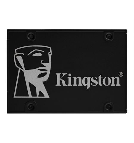 2.5" SSD 512GB  Kingston KC600, SATAIII,SeqReads: 550MB/s, SeqWrites: 520MB/s, Max Random 4k Read: 90000 IOPS/ Write: 80000 IOPS,7mm, Controller SM2259, XTS-AES 256-bit encryption, 3D NAND TLC