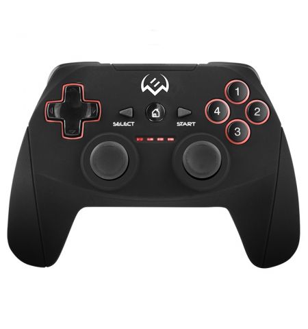 SVEN GC-2040 Wireless Gamepad, X-Input and Direct-Input modes support,