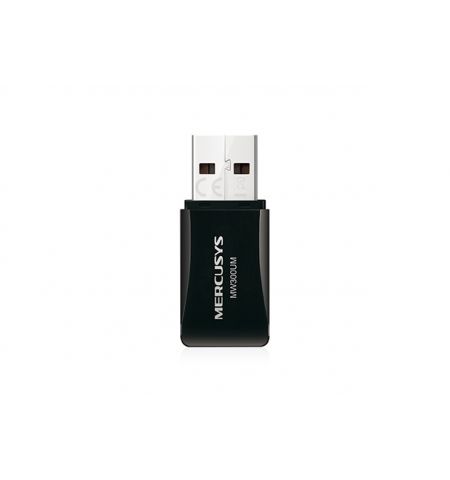 USB 2.0 / Wi-Fi Adapter / MERCUSYS MW300UM