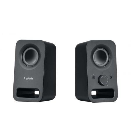 Logitech Z150 Speakers 2.0 ( RMS 3W, 2x1.5W ), Stereo headphone jack,