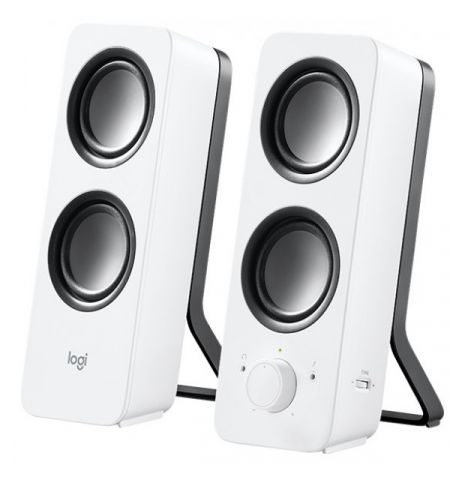 Logitech Z200 Speakers 2.0 ( RMS 5W, 2x2.5W), Stereo headphone jack,