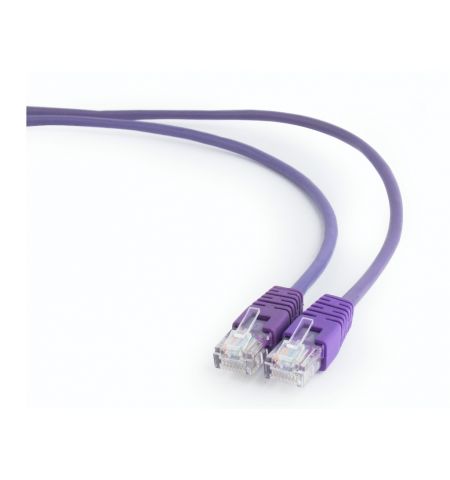 UTP Cat.5e Patch cord, 3m, Purple