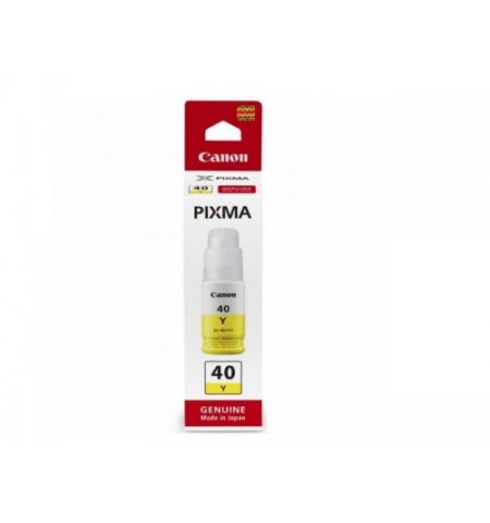 Ink Bottle Canon INK GI-40 Y, Yellow, 70ml for Canon Pixma G6040, G5040,
