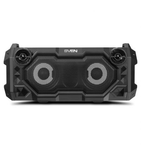 SVEN PS-500 Black, Bluetooth Portable Speaker, 36W RMS, Effective