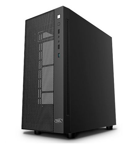 Carcasa DEEPCOOL MATREXX 55 MESH / w/oPSU / Side panel / ATX / Black