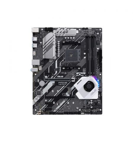 ASUS PRIME X570-P, Socket AM4, 12 Phases, AMD X570, Dual 4xDDR4-4400, APU AMD graphics, HDMI, 2xPCIeX16 4.0, 6xSATA3, 3xPCIeX1, RAID, 2xM.2 X4slot, S1220A 8Ch HDA+Optical,GbE LAN, 4xUSB3.2 Gen 2, 4xUSB3.2, Aura Sync RGB, ATX