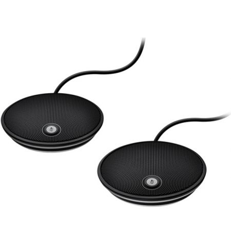 Logitech Expansion Microphone (2 pack) for GROUP camera