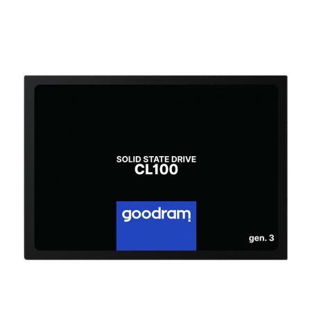 SSD 2.5" GOODRAM CL100 Gen.3 240GB