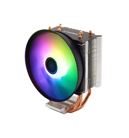 XILENCE Cooler XC129  "M403PRO.ARGB" Performance C Series, Socket Intel: LGA2011 / 1200 / 1156 / 1155 / 1151 / 1150; AMD: AM4 / AM3+ / AM3 / FM2 , up to 150W, 120х120х25mm, Hydro-bearing fan, 500~1800rpm, 14.2~25.6dBA, 61.5CFM, 4pin, PWM, 3x Cooper heatpi