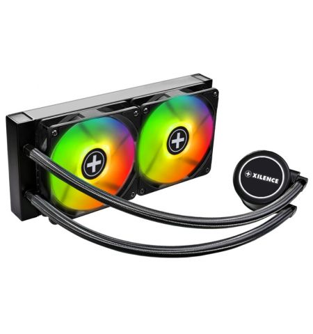 XILENCE Liquid Cooler (XC977) "LiQuRizer 240ARGB" Performance