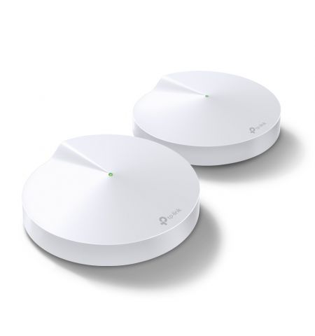 Mesh Wi-Fi система TP-LINK Deco M5 (2-pack) / AC1300 Dual Band /  2 LAN/WAN Gigabit Port