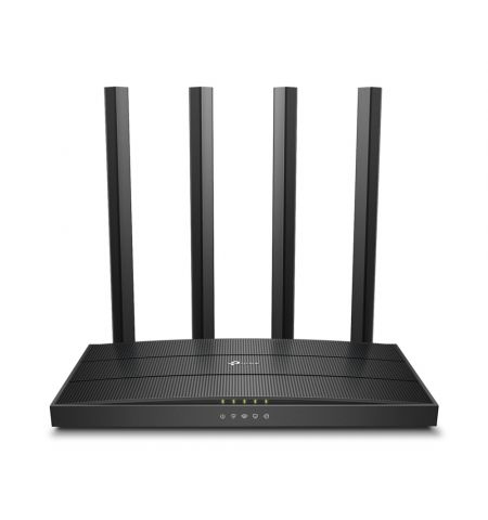 Wireless Router TP-LINK Archer C80 / AC1900 Dual Band / Wi-Fi5 / Gigabit / 1WAN+4LAN / 4 fixed antennas