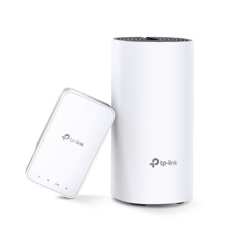 Mesh Wi-Fi System TP-LINK Deco M3 (2-pack) / AC1200 Dual Band /  2 LAN Gigabit Port