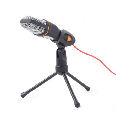 Gembird MIC-D-03 Desktop microphone with a tripod, Frequency: 100