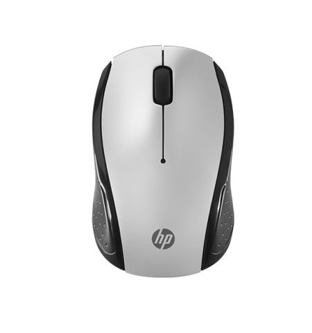 HP 200 Wireless Mouse Silver, 1000 Dpi Optical Sensor, 2.4GHz Wireless Connection.