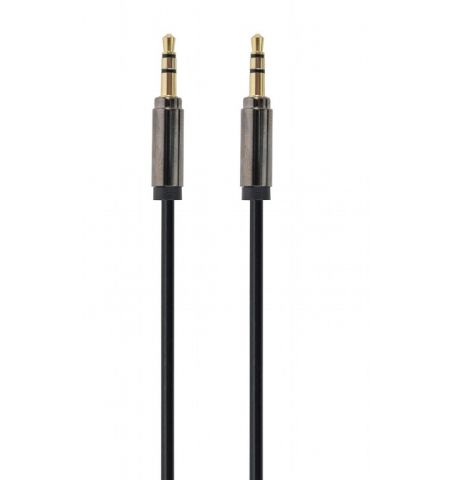 Audio cable 2x 3.5 mm - 1.8m - Cablexpert CCAP-444-6, Stereo audio cable with gold plated connectors, 2x 3.5 mm stereo (m) connectors, 1.8m