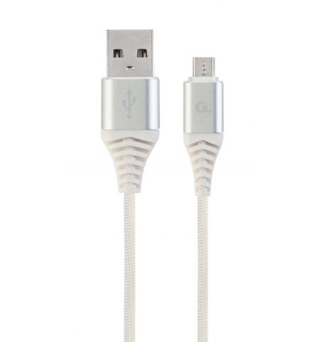 Cable USB2.0/Micro-USB Premium cotton braided - 2m - Cablexpert